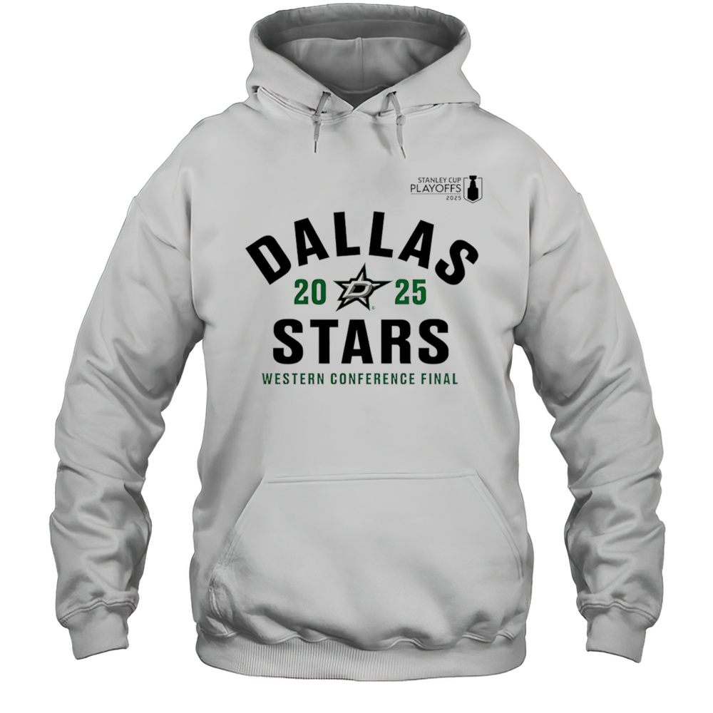 Dallas Stars 2025 Stanley Cup Playoffs Western Conference Final Contender Shirt Unisex Hoodie