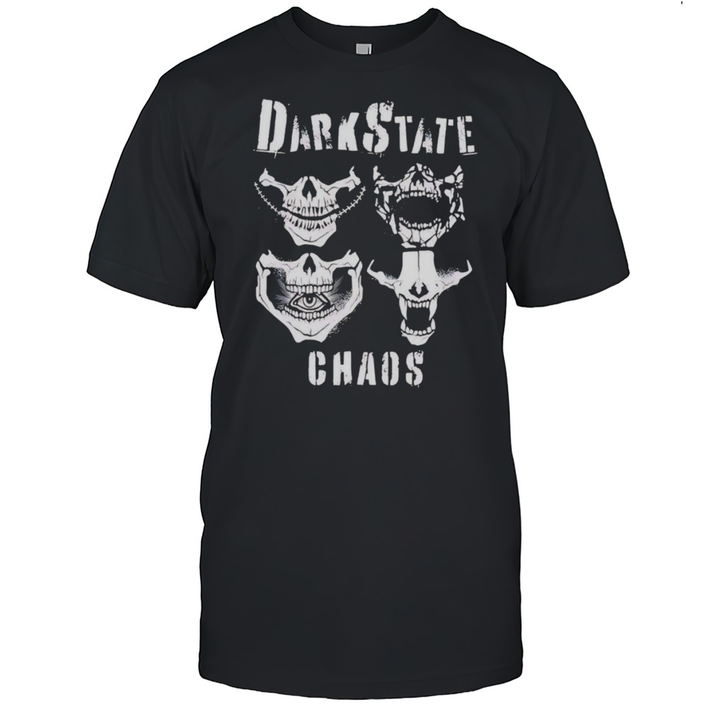 Darkstate Chaos Logo Shirt