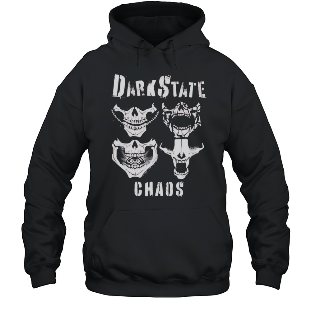 Darkstate Chaos Logo Shirt Unisex Hoodie