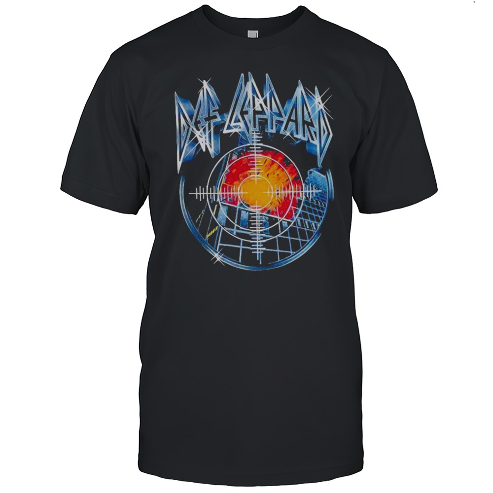 Def Leppard Pyromania Summer Tour 2025 Shirt