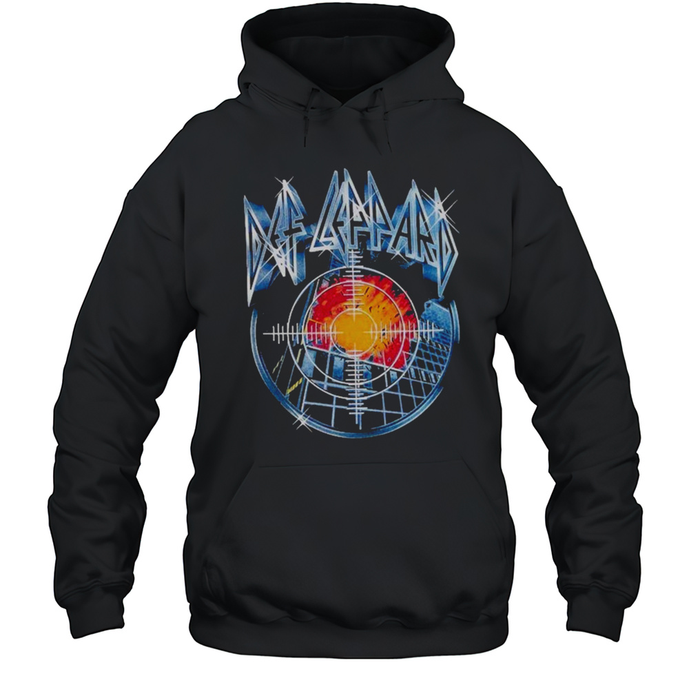 Def Leppard Pyromania Summer Tour 2025 Shirt Unisex Hoodie