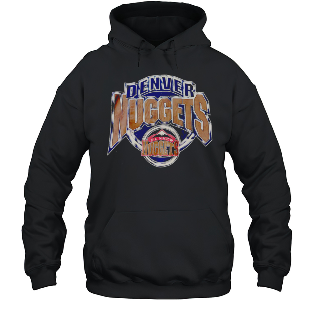 Denver Nuggets Vintage Nba Shirt Unisex Hoodie