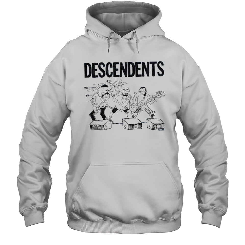 Descendents Live Cartoon Merchandise 2025 Shirt Unisex Hoodie