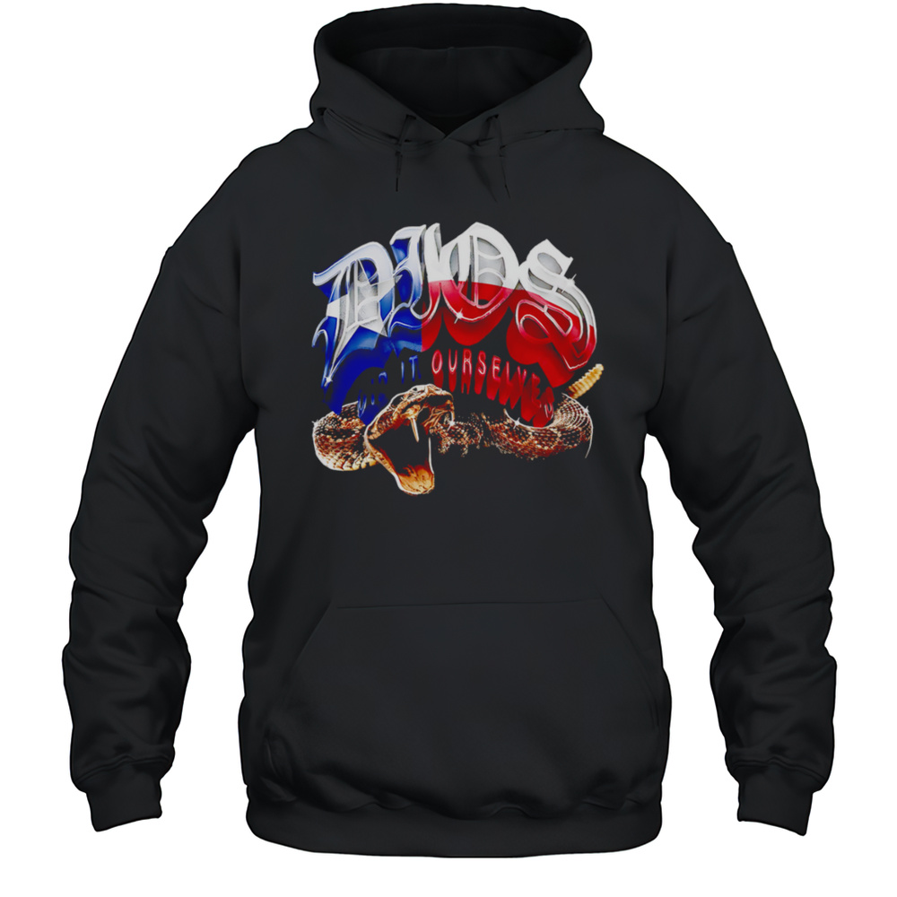Dios Did It Ourselves Snake Shirt Unisex Hoodie