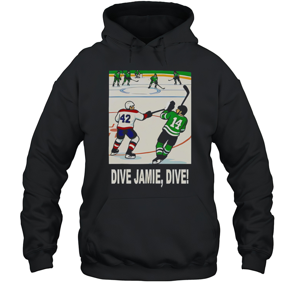 Dive Jamie Dive Hockey Shirt Unisex Hoodie