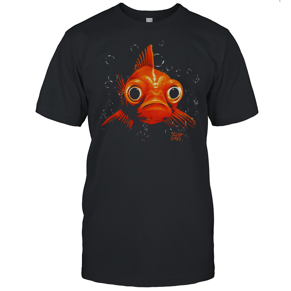Enter Shikari Goldfish Graphic Shirt