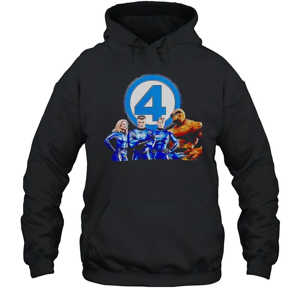 Fantastic Four Alex Ross 4 Shirt Unisex Hoodie