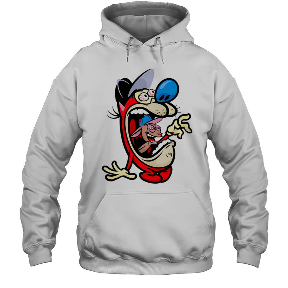 Fitted Madness Cartoon Mascot Shirt Unisex Hoodie
