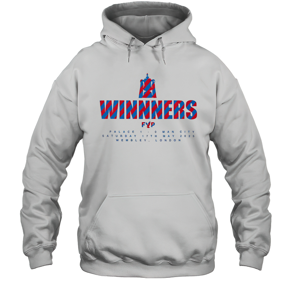 Five Year Plan Winners Crystal Palace Shirt Unisex Hoodie