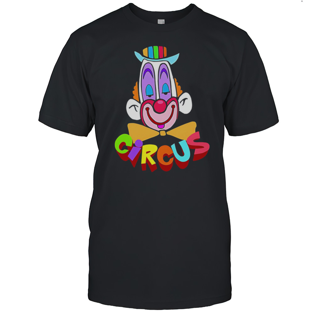 Funny Clown Circus Face Shirt