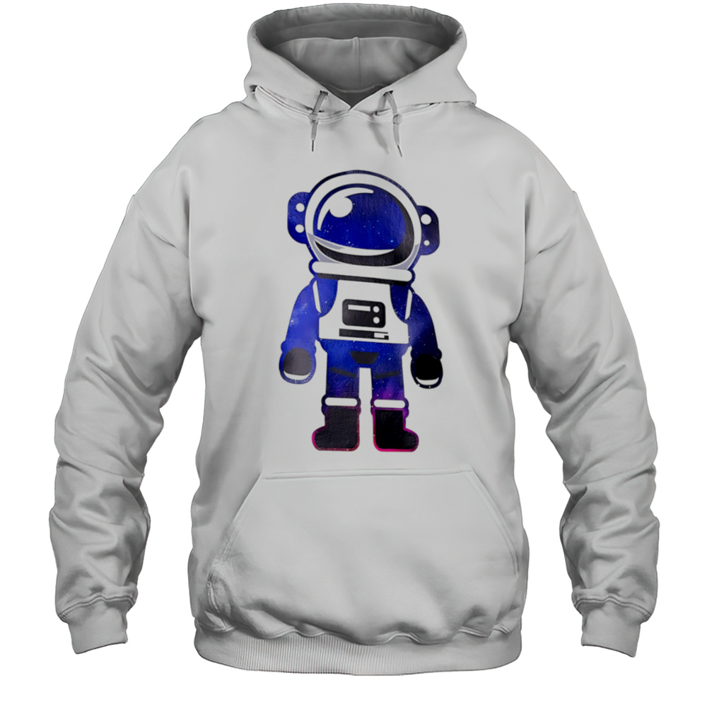 Galaxy Bobot Astronaut Shirt Unisex Hoodie