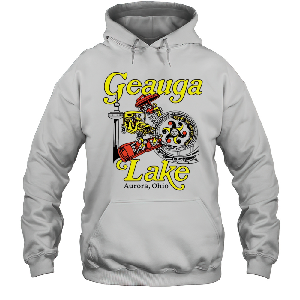 Geauga Lake Amusement Park Shirt Unisex Hoodie