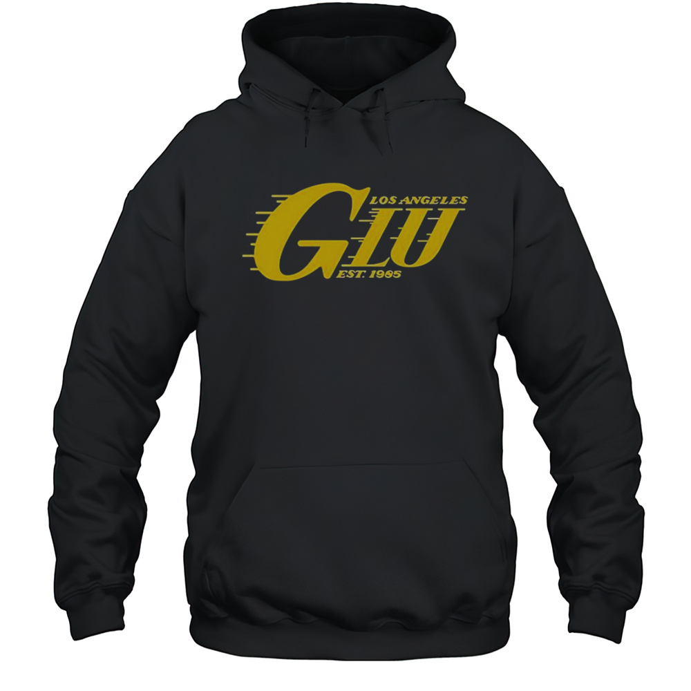 Glu Los Angeles Lakers Est 1985 T-Shirt Unisex Hoodie