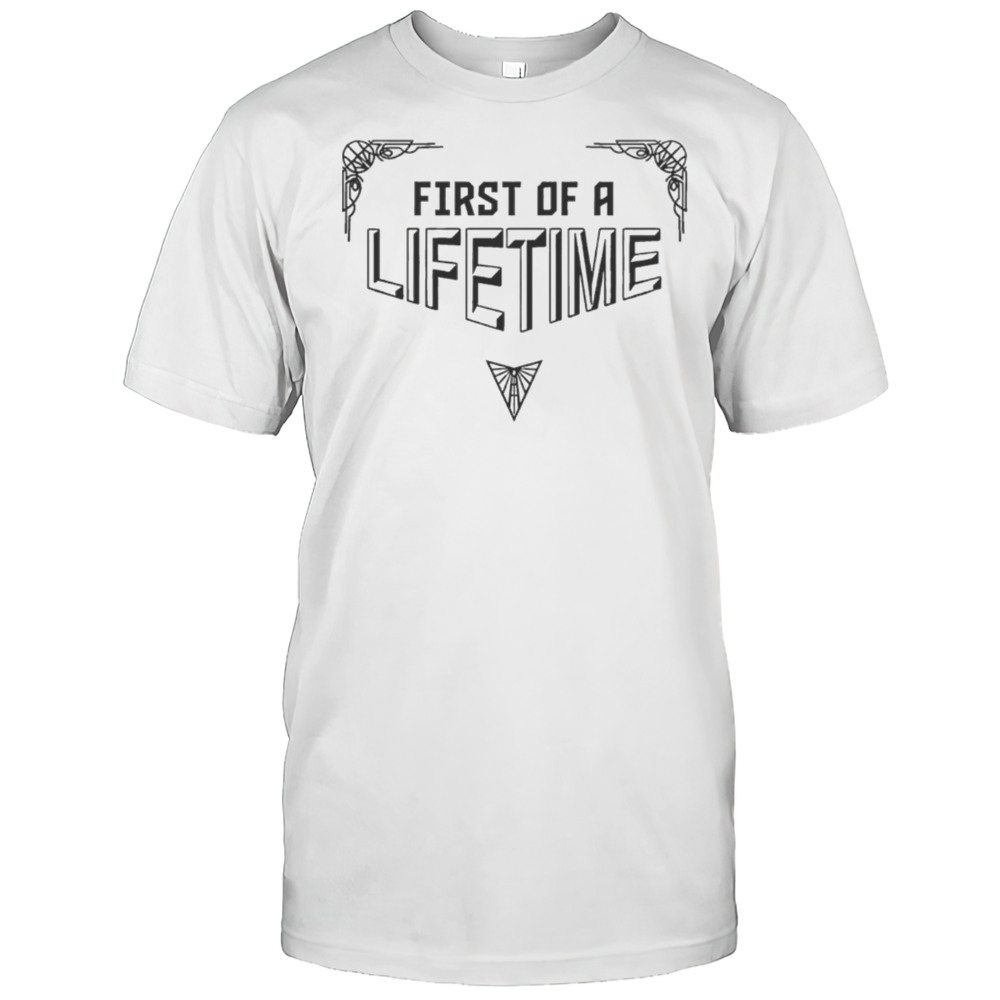 Golden State Valkyries Inaugural Season 2025 First Of A Lifetime Shirt