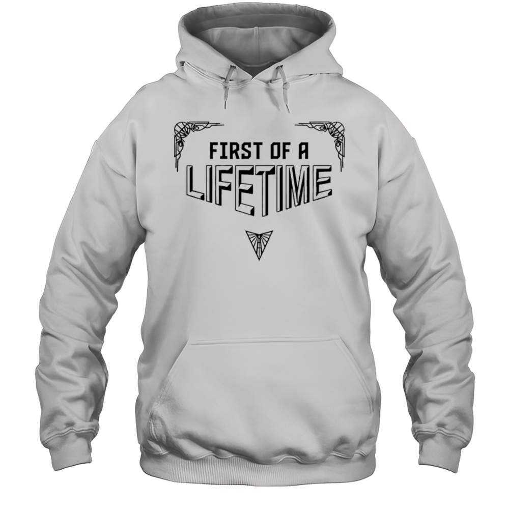 Golden State Valkyries Inaugural Season 2025 First Of A Lifetime Shirt Unisex Hoodie