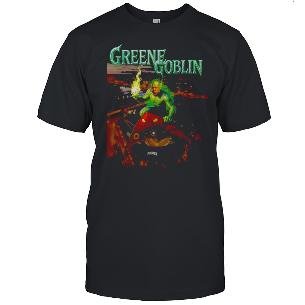 Greene Goblin Hunter Greene Cincinnati Reds Shirt