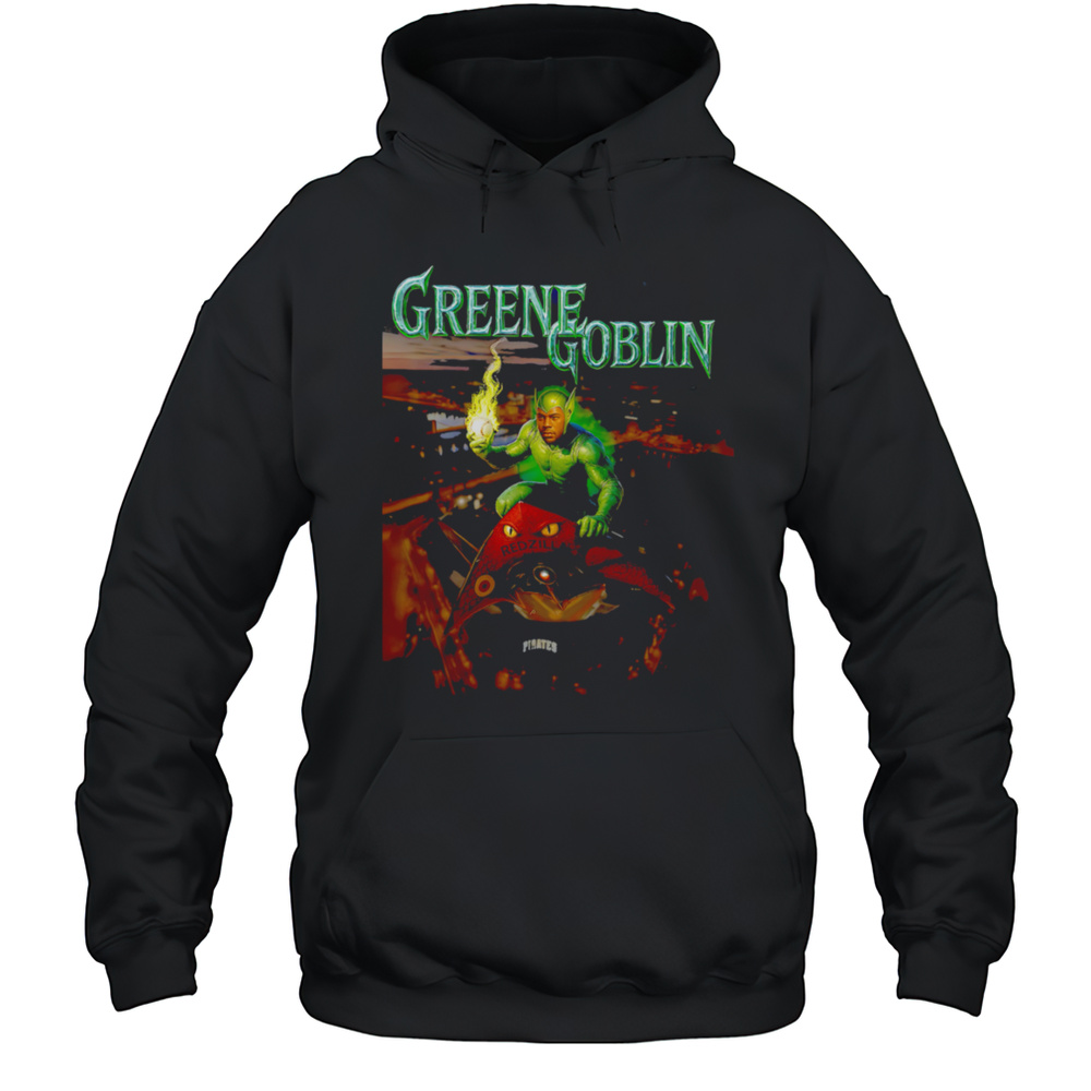 Greene Goblin Hunter Greene Cincinnati Reds Shirt Unisex Hoodie