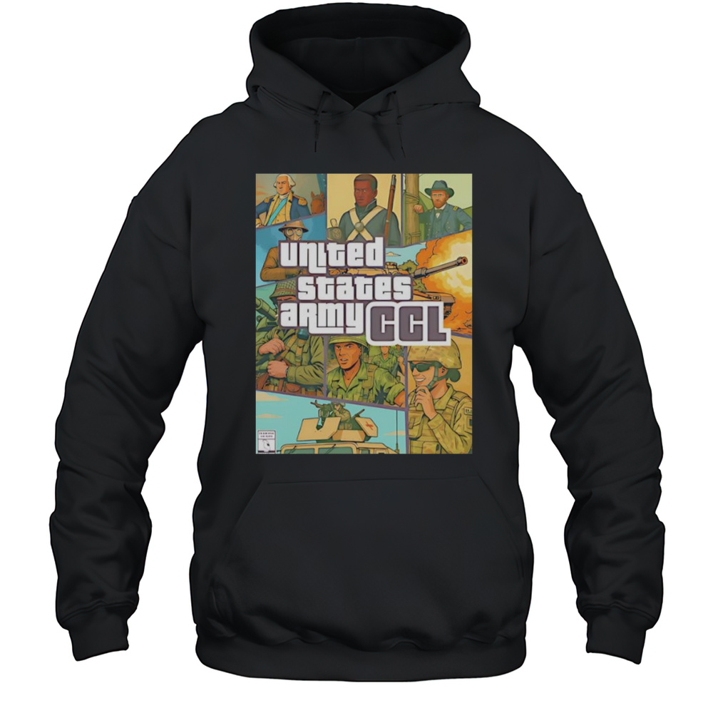 GTA United States Army CCL Shirt Unisex Hoodie