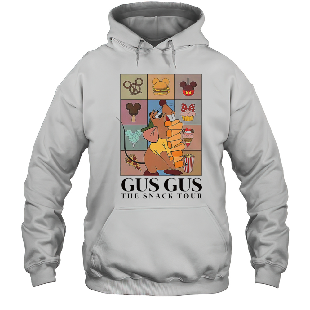 Gus Gus The Snack Tour Shirt Unisex Hoodie