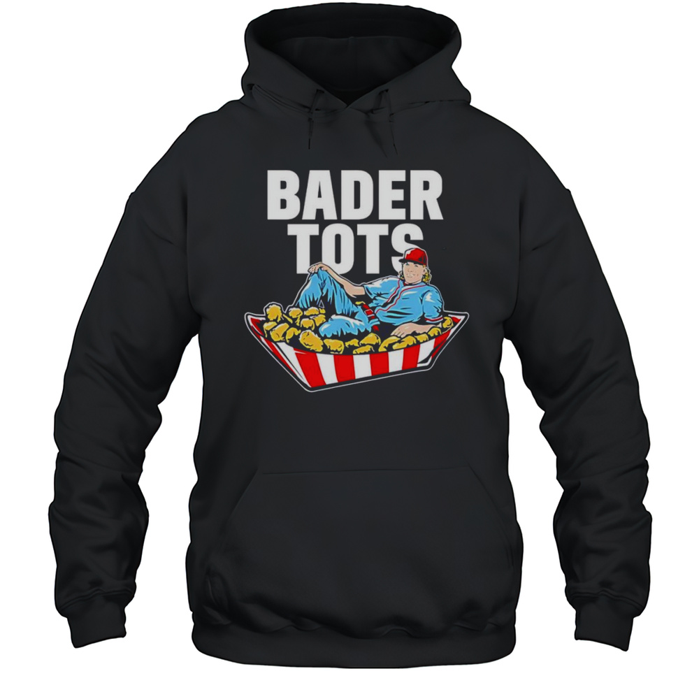 Harrison Bader Bader Tots Shirt Unisex Hoodie