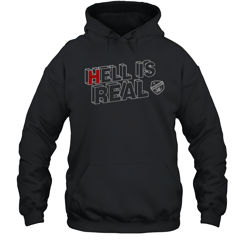 Hell Is Real Coordinates Columbus T-Shirt Unisex Hoodie