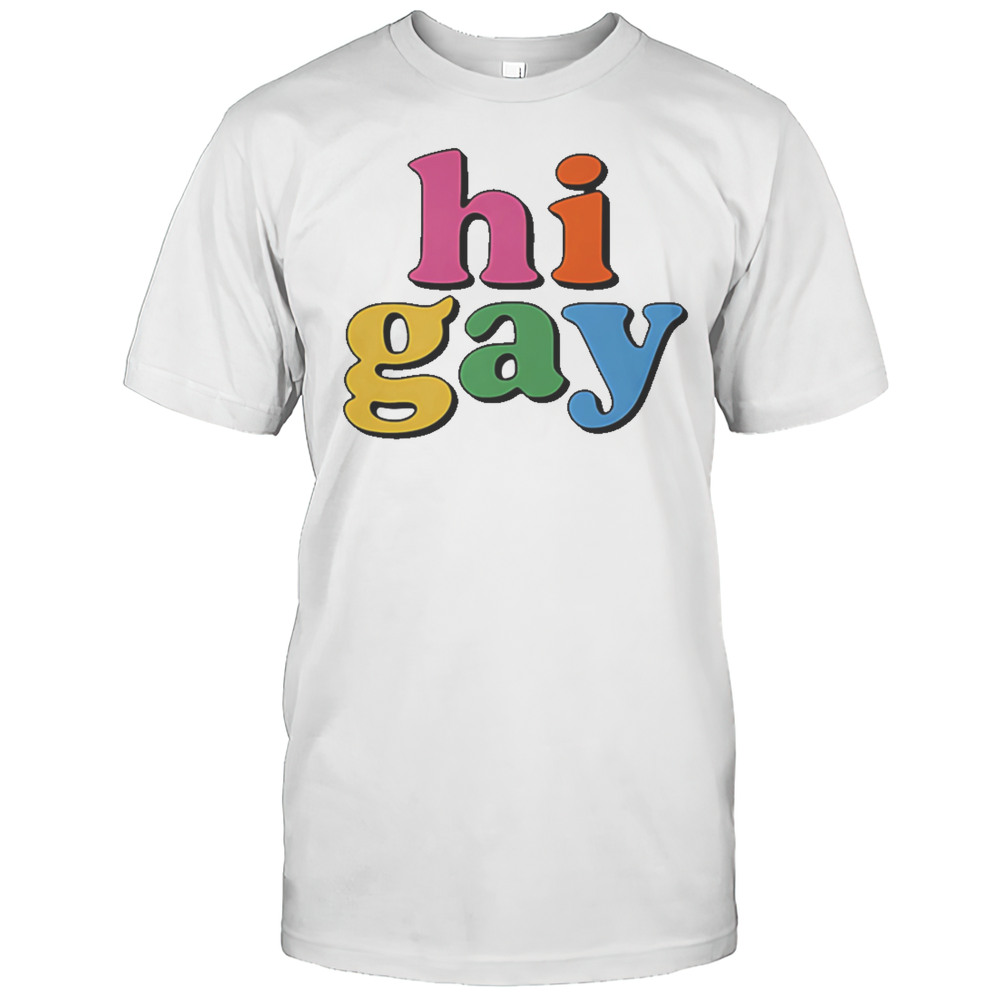 HI Gay Pride Shirt