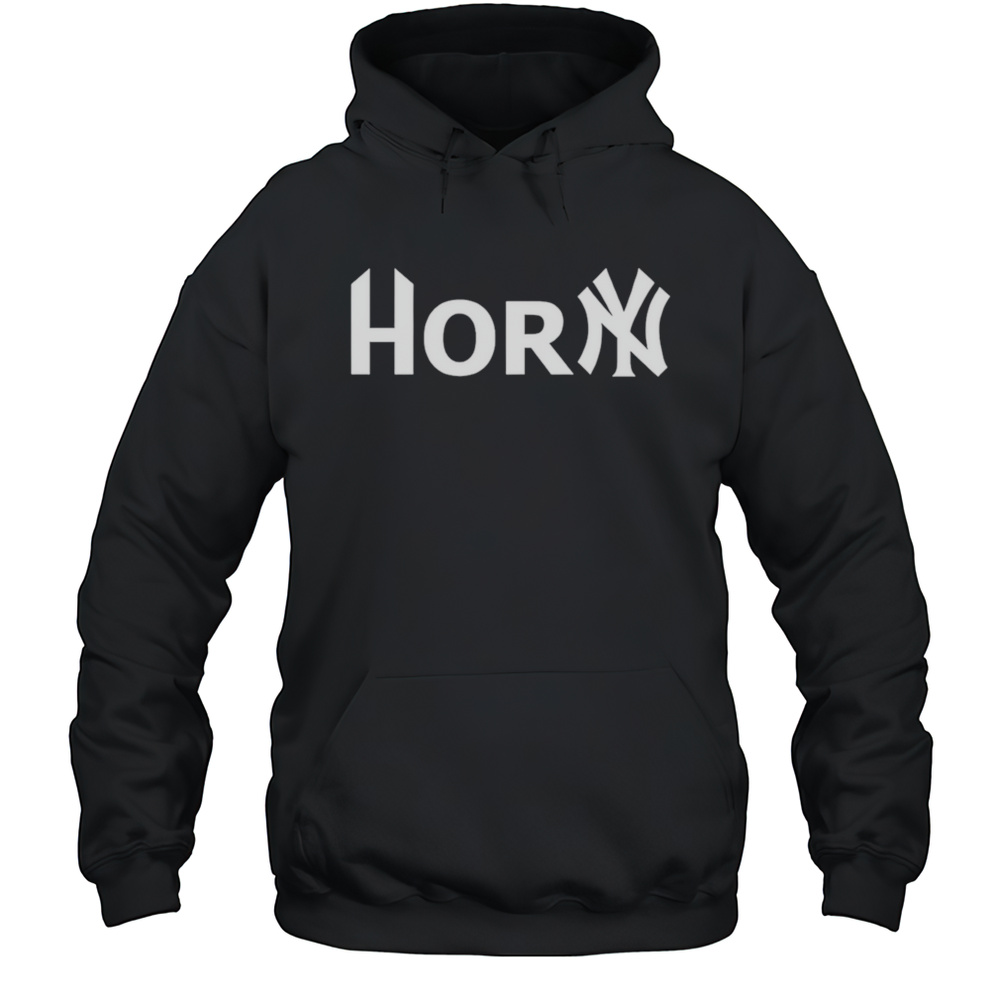 Hor New York Yankees Logo Shirt Unisex Hoodie