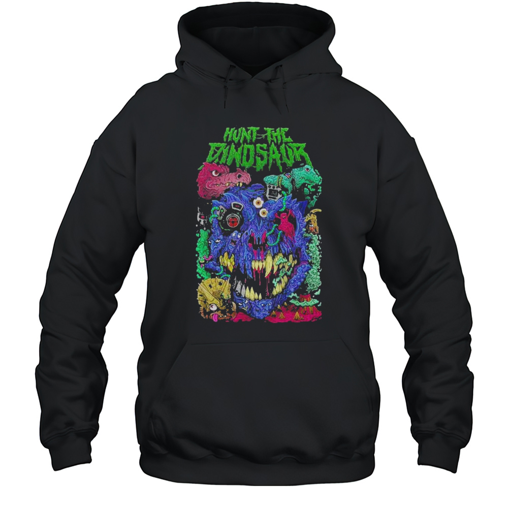 Hunt The Dinosaur Fight The Dinosaur Merchandise Shirt Unisex Hoodie