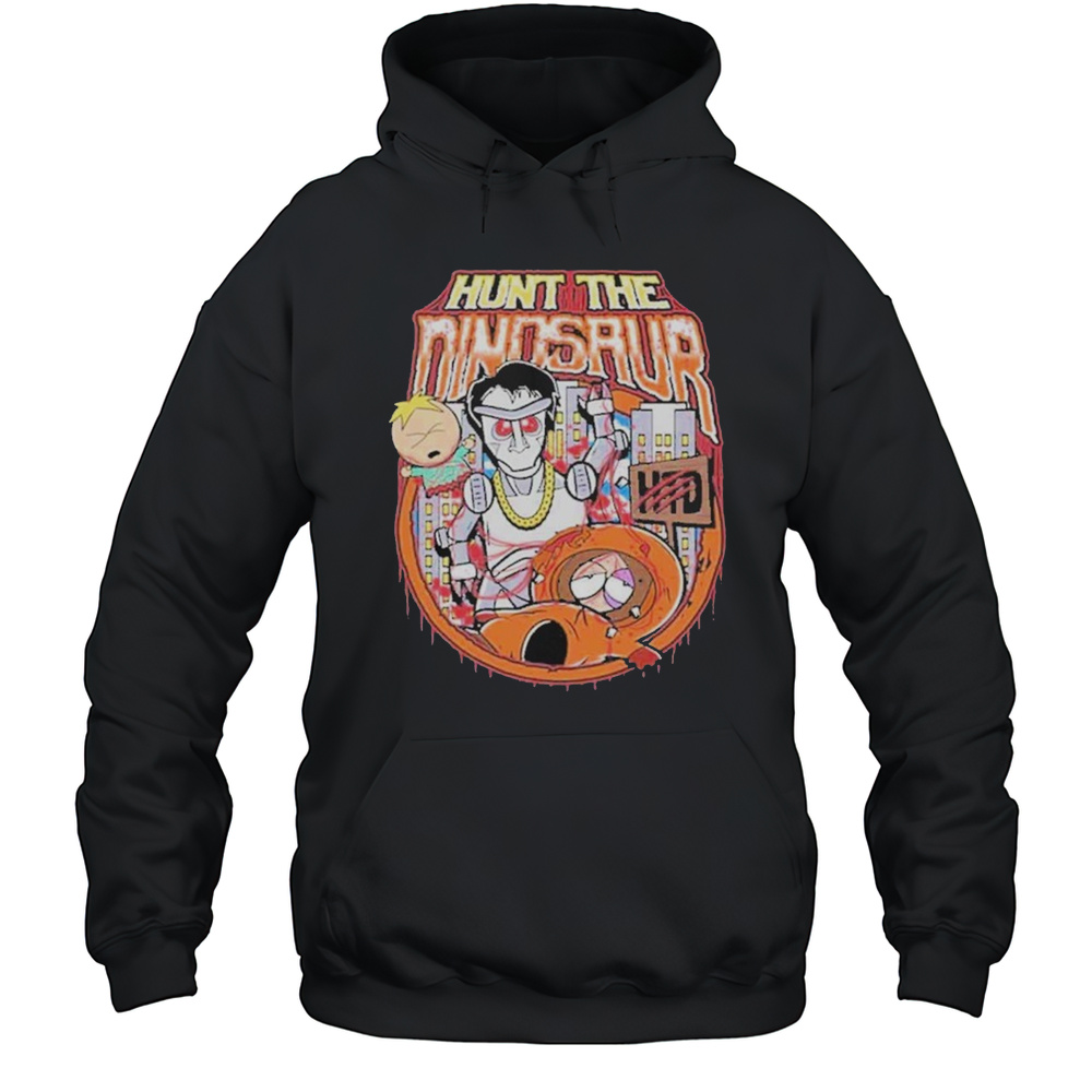 Hunt The Dinosaur South Park Merchandise 2025 Shirt Unisex Hoodie