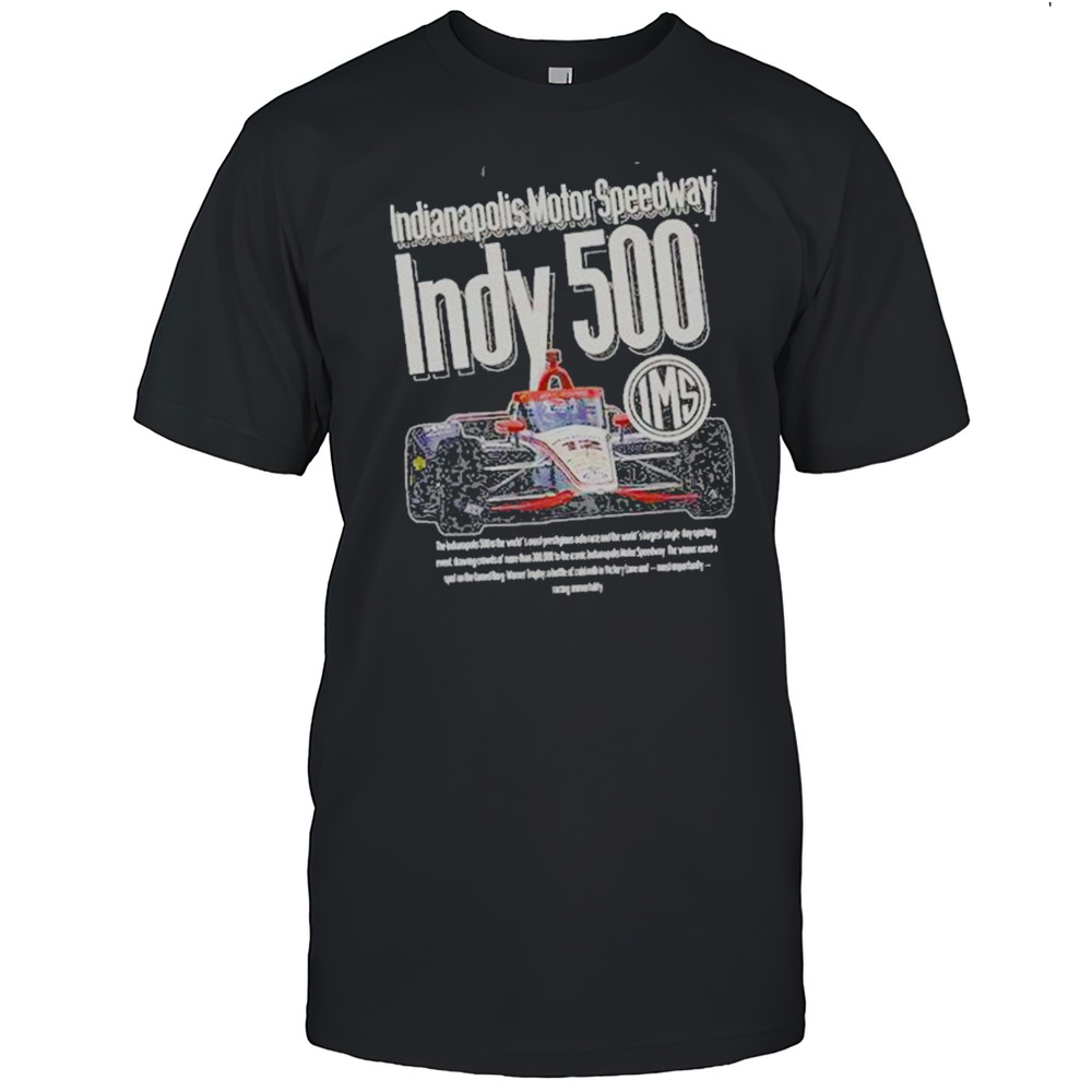 Indianapolis 500 Cover Ad Shirt
