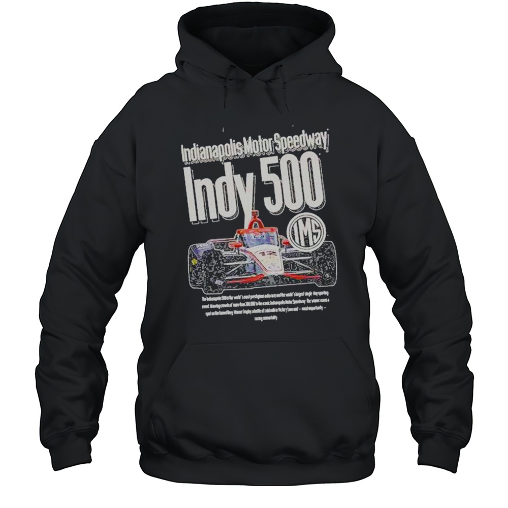 Indianapolis 500 Cover Ad Shirt Unisex Hoodie