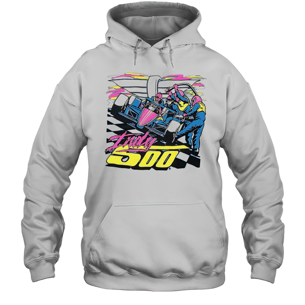 Indy 500 Neon 25 Shirt Unisex Hoodie