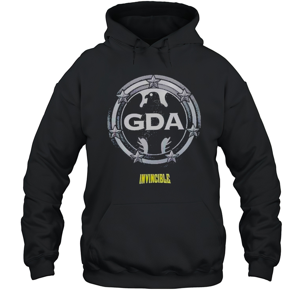 Invincible Gda Logo Shirt Unisex Hoodie