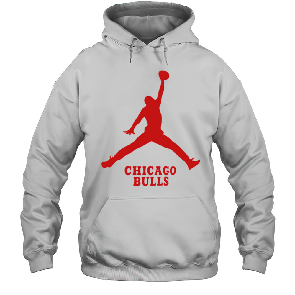 Jordan NBA Chicago Bulls Mens Shirt Unisex Hoodie