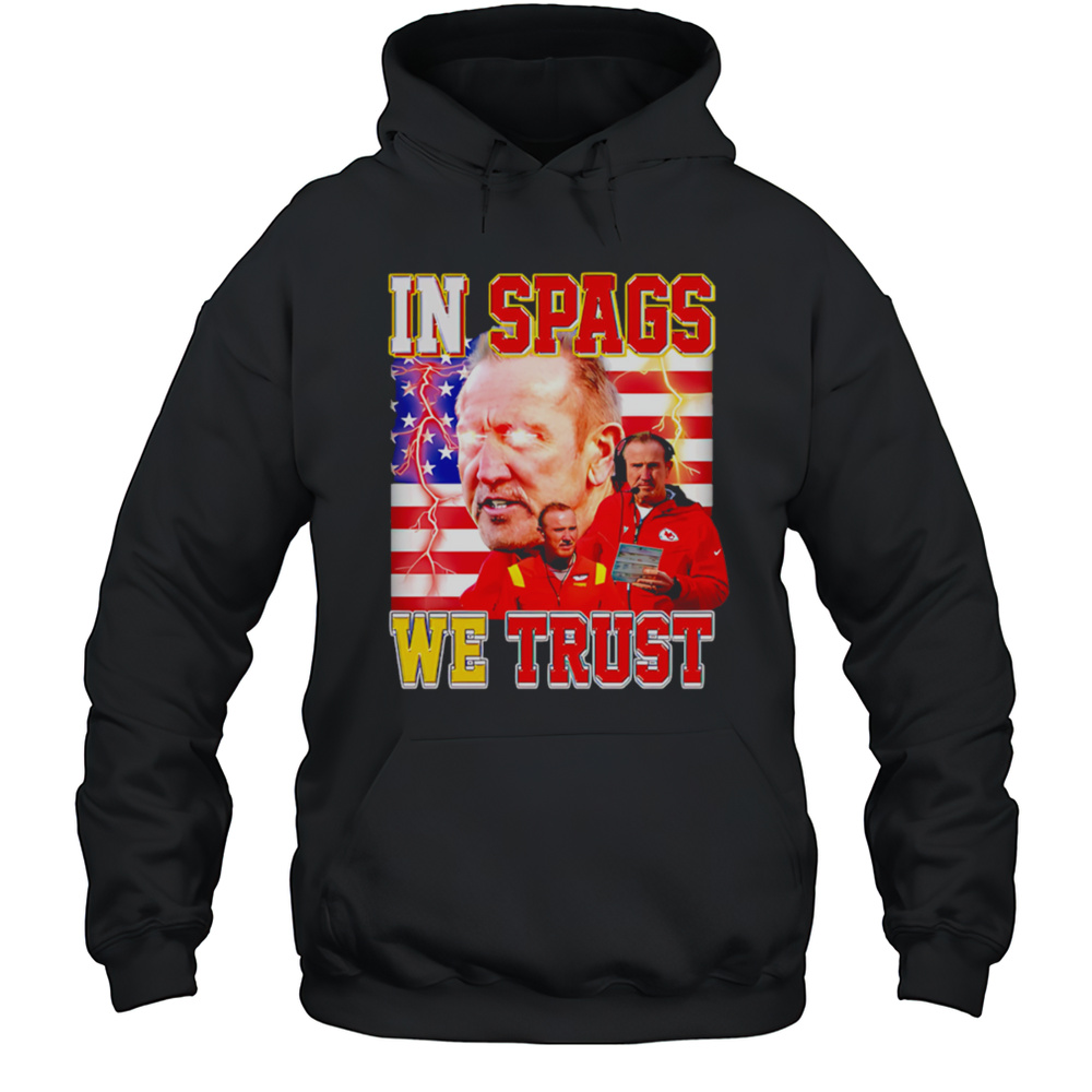 Justin Reid In Spags We Trust Classic Shirt Unisex Hoodie