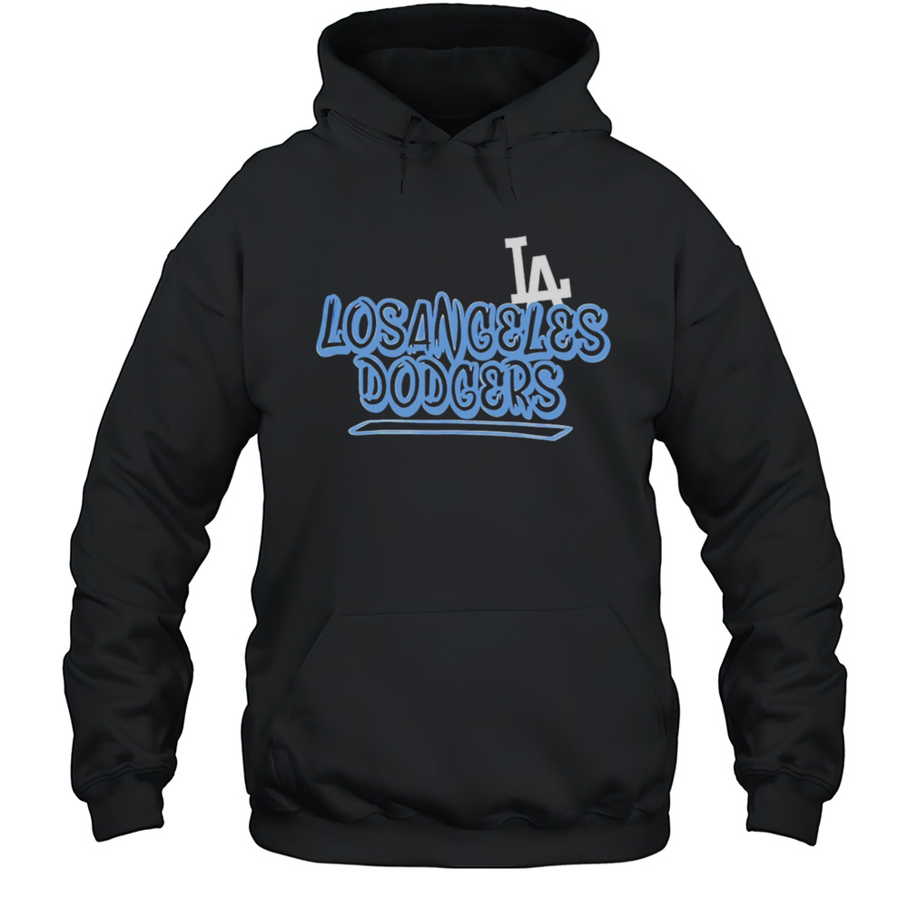LA Los Angeles Dodgers Design Shirt Unisex Hoodie