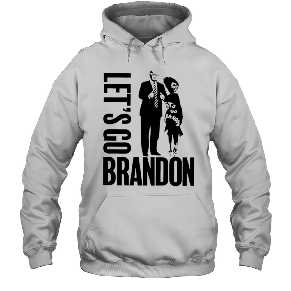 Lauren Boebert Lets Go Brandon Shirt Unisex Hoodie