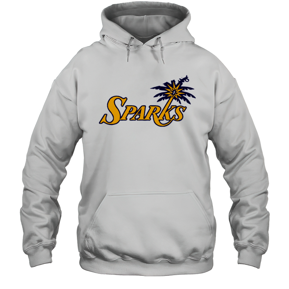 Los Angeles Sparks WNBA 2025 Special Zip Shirt Unisex Hoodie