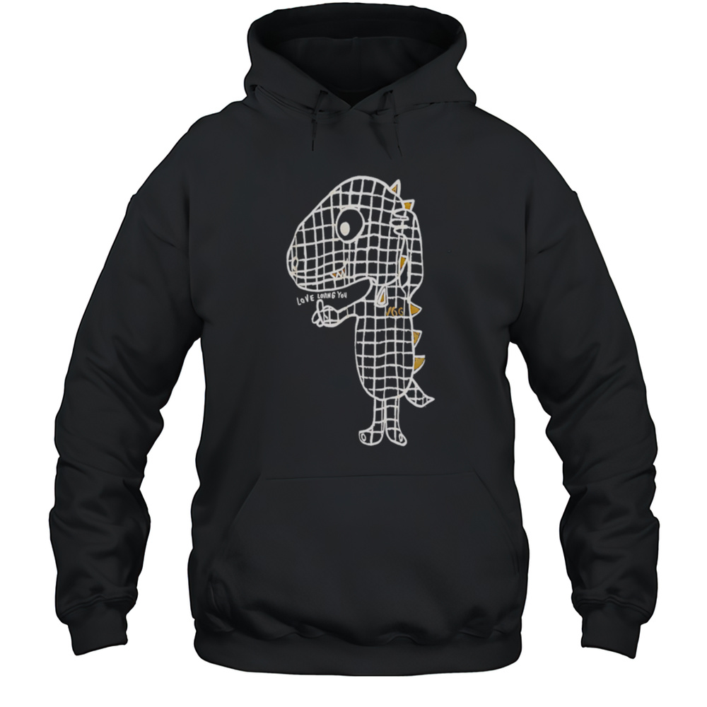 Love Loving You Pikalong Shirt Unisex Hoodie