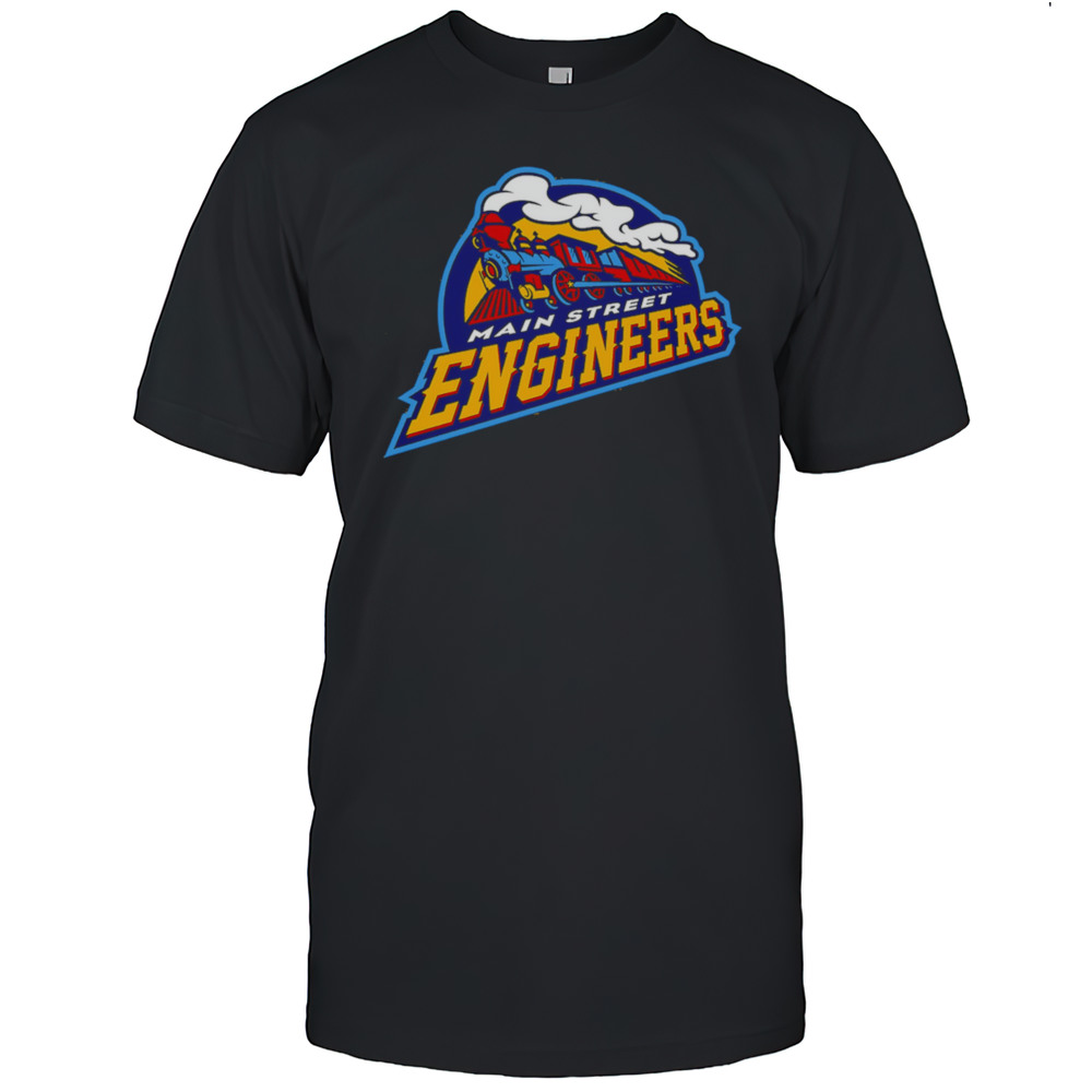 Main Street Engineers Train Shirt