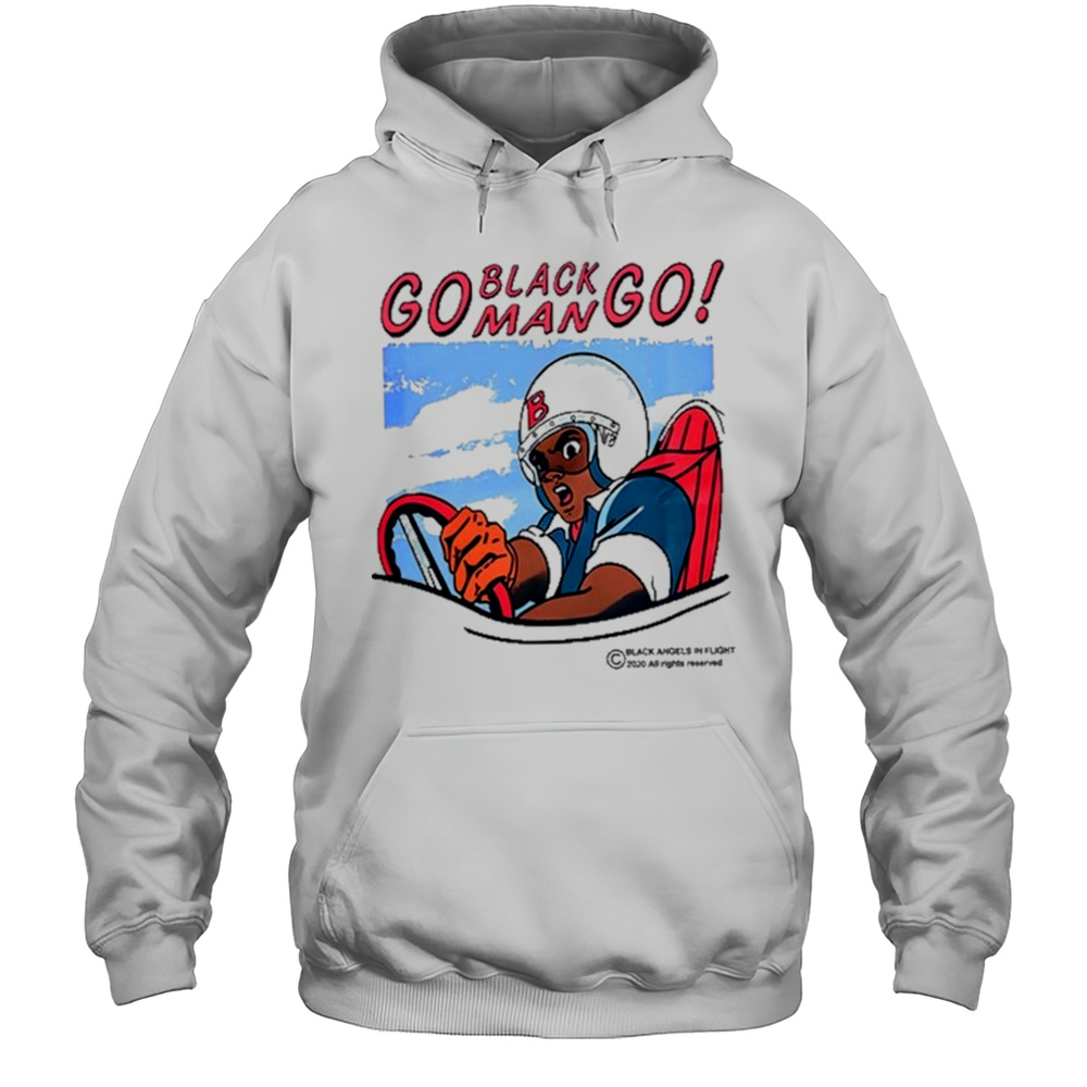 Metro Boomin Wearing Go Black Man Go Shirt Unisex Hoodie