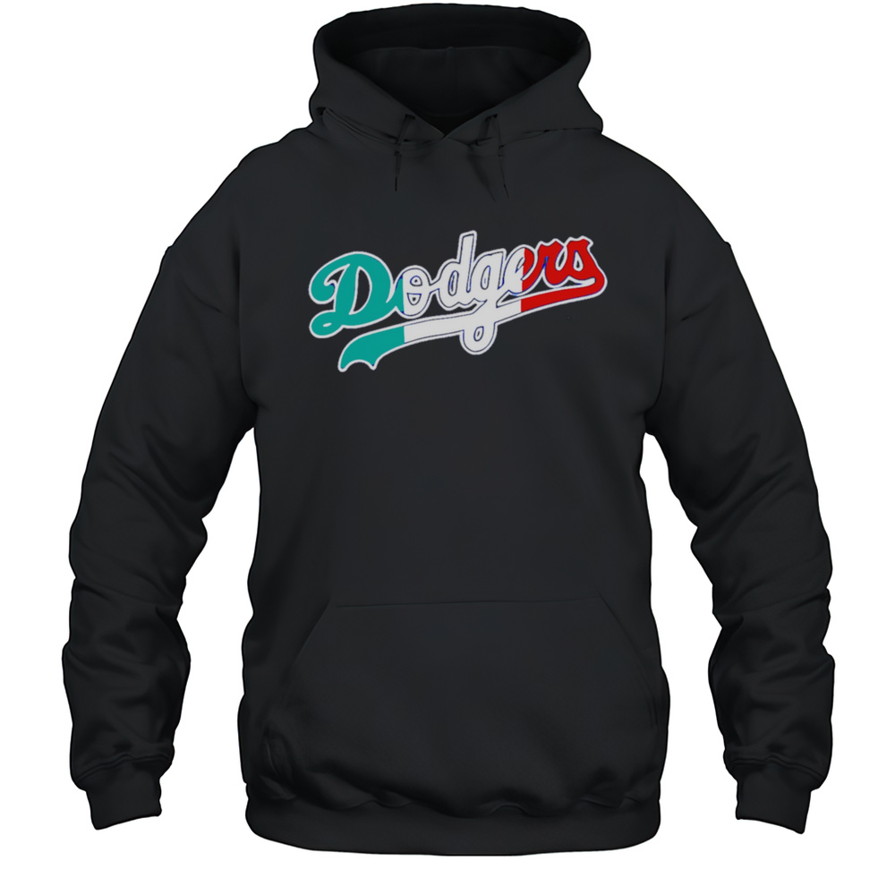 Mexican Heritage Los Angeles Dodgers Shirt Unisex Hoodie