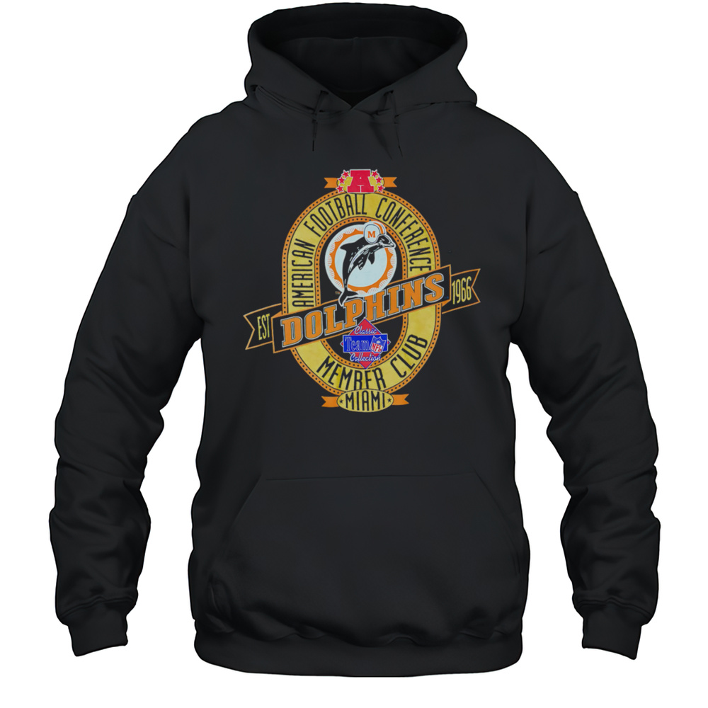 Miami Dolphins American Football Conference Member Club 1996 Shirt Unisex Hoodie