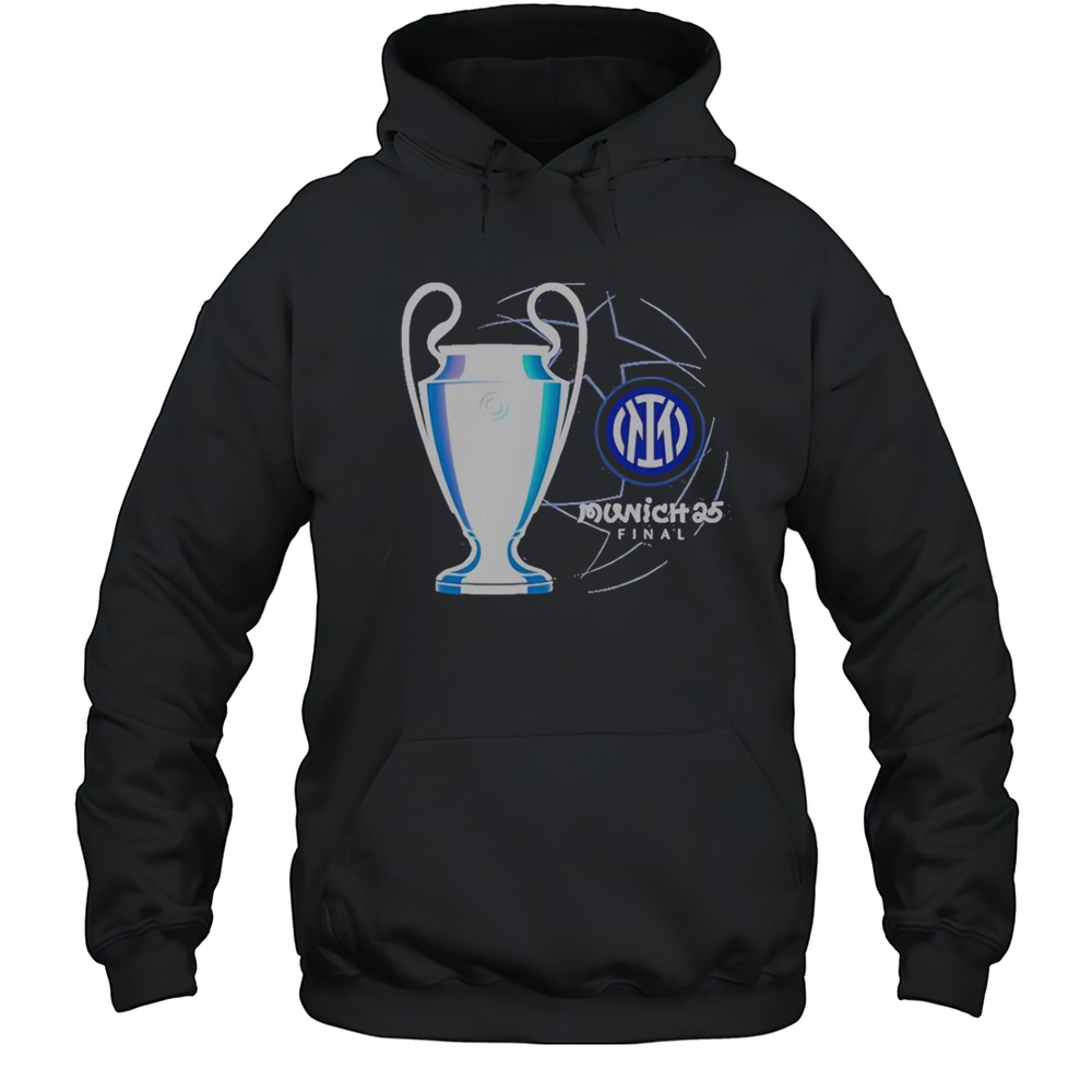 Munich 25 UCL Final Inter Milan T-Shirt Unisex Hoodie