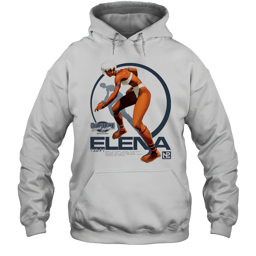 N2 X 3rd Strike Elena Shirt Unisex Hoodie