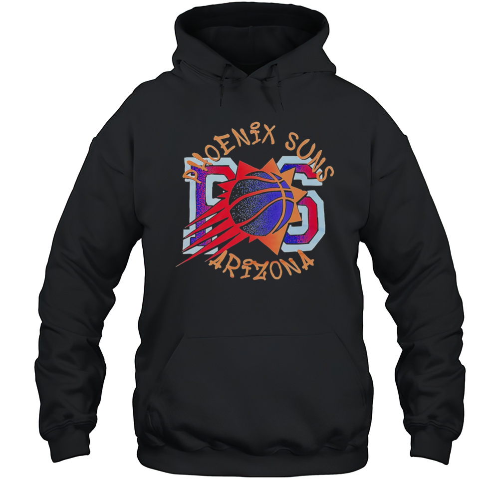 Nba Phoenix Suns Original Vintage Shirt Unisex Hoodie