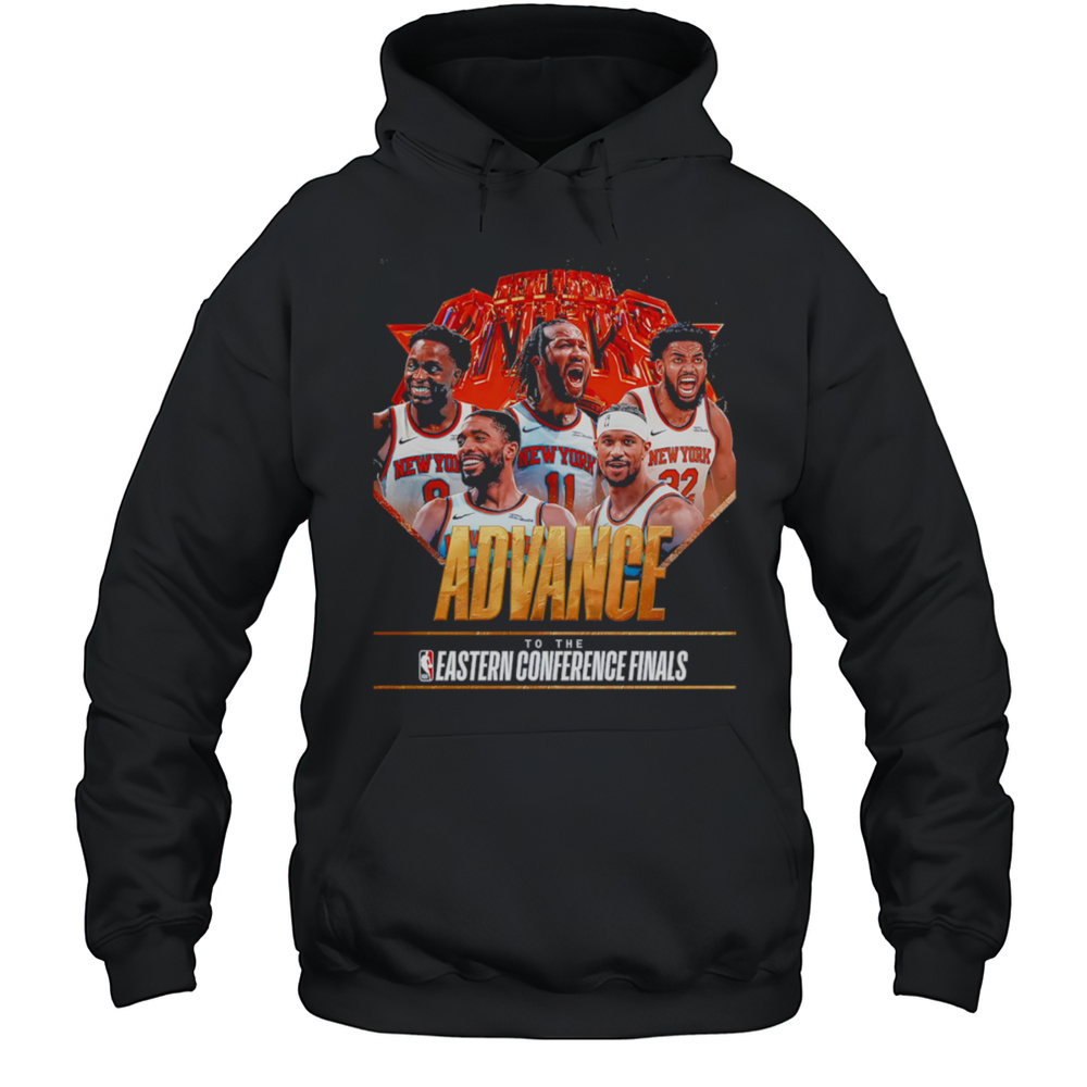 New York Knicks Advance To The Eastern Conference Finals Shirt Unisex Hoodie