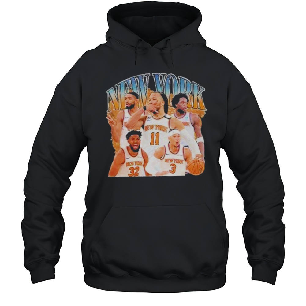 New York Knicks Basketball Shirt Unisex Hoodie