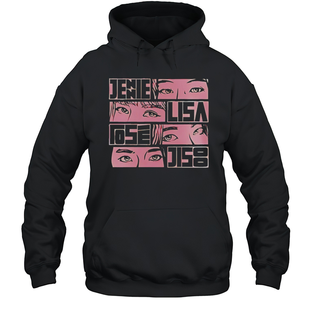 New York Mets X Blackpink World Tour 2025 Baseball Shirt Unisex Hoodie