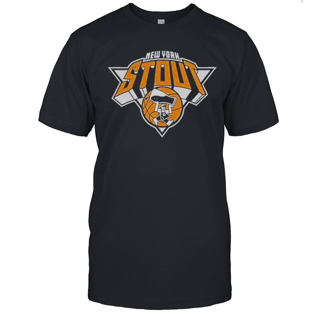 New York Stout New York Knicks Logo Shirt